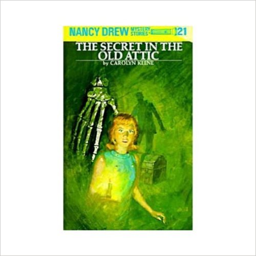 NANCY DREW #21: THE SECRET IN THE OLD ATTIC (8-12yrs)