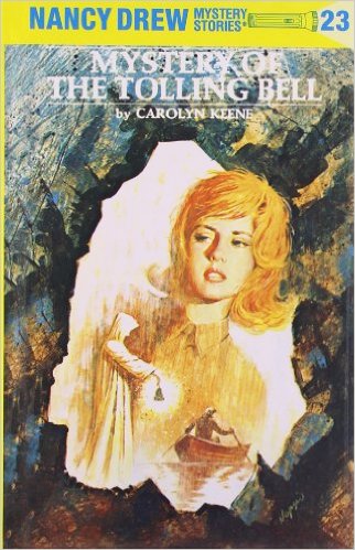 NANCY DREW #23: MYSTERY OF THE TOLLING BELL (8-12yrs)