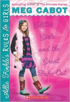 Glitter Girls And The Great Fake Out (Allie Finkle's Rules For Girls #05) (8-12yrs)