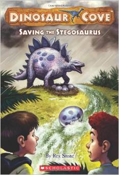 DINOSAUR COVE #07: SAVING THE STEGOSAURUS ( 7 -10 yrs.old )