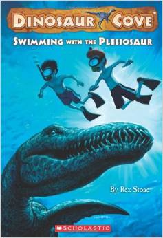 DINOSAUR COVE #08: SWIMMING WITH THE PLESIOSAUR ( 7 -10 yrs.old )