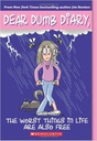 The Dear Dumb Diary #10: The Worst Things in Life Are Also Free (7-10yrs)