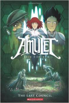 AMULET #04: THE LAST COUNCIL ( 8 - 12 yrs.old)