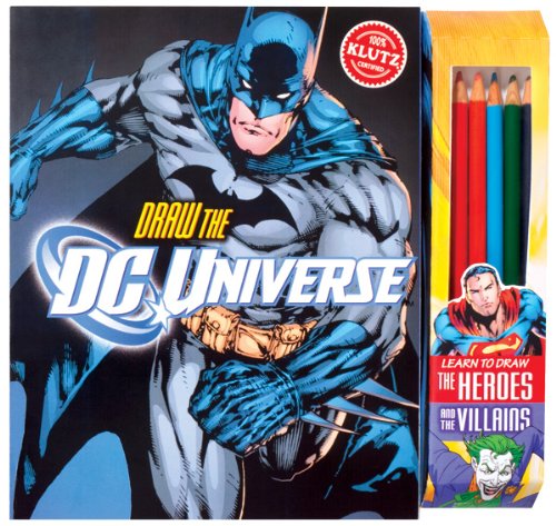 DRAW DC UNIVERSE (8+yrs)