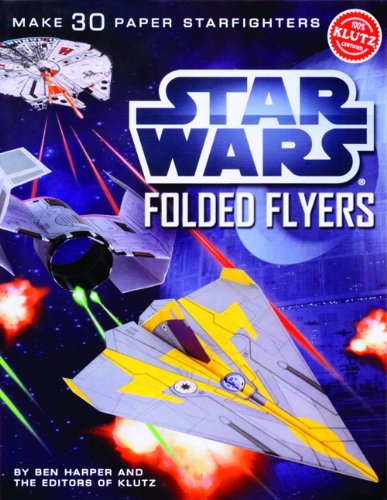 STAR WARS FOLDED FLYERS (6-10yrs)