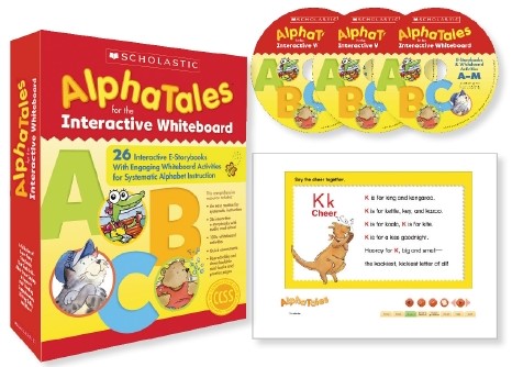 ALPHATALES INTERACTIVE E-STORYBOOKS