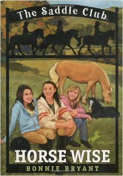 Horse Wise (Saddle Club #11) (8-12yrs)