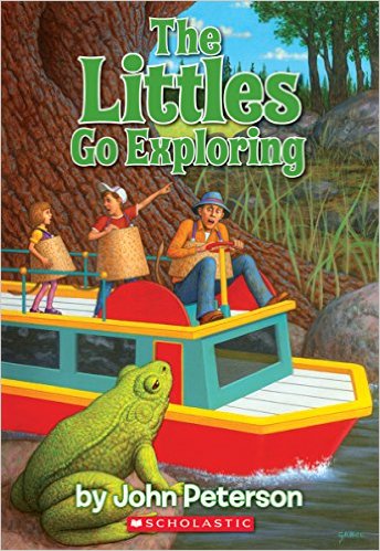 THE LITTLES GO EXPLORING (7-10yrs)