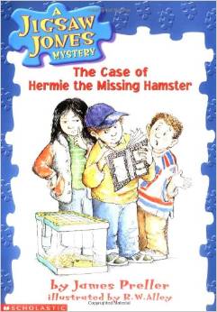 JIGSAW JONES #01: THE CASE OF HERMIE (7-10yrs)