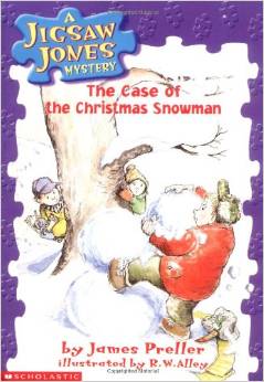 JIGSAW JONES #02: THE CASE OF THE CHRISTMAS SNOWMAN (7-10yrs)