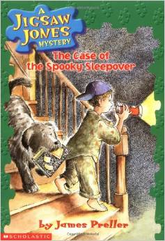 JIGSAW JONES #04: THE CASE OF SPOOKY SLEEPOVER (7-10yrs)