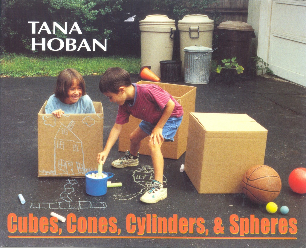 Cubes,Cones,Cylinders,&amp; Spheres (NF) (4-8yrs)