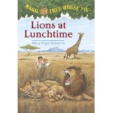 Magic Tree House #11: Lions at Lunchtime (6-9yrs)