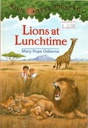 Magic Tree House #11: Lions at Lunchtime (6-9yrs)