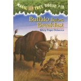 Magic Tree House #18: Buffalo Before Breakfast (6-9yrs)