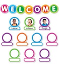 Color Your Classroom Welcome! BB Set (44pcs)