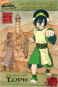 EARTH KINGDOM CHRONICLES: THE TALE OF TOPH (7-11yrs)