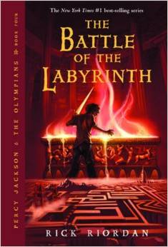 The Battle of the Labyrinth (Percy Jackson and the Olympians, Book 4) (10-14yrs)