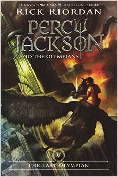 The Last Olympian (Percy Jackson and the Olympians, Book 5) (10-14 yrs)