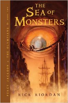 The Sea of Monsters (Percy Jackson and the Olympians, # 02) (10-14yrs)