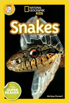 National Geographic Readers: Snakes! ( 3 - 7 yrs.old ) (level-2)