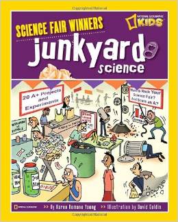 JUNKYARD SCIENCE (National Geographic) ( Gr.5 &amp; up)