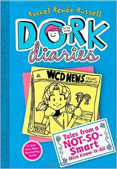 DORK DIARIES #05 (9-13yrs)