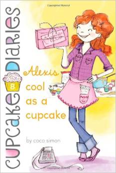 ALEXIS COOL AS A CUPCAKE (Cupcake Diaries #08) (8-12yrs)