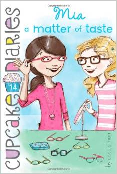 MIA A MATTER OF TASTE (Cupcake Diaries #14) (8-12yrs)