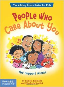 People Who Care About You: The Support Assets (Adding Assets) (8-12yrs)