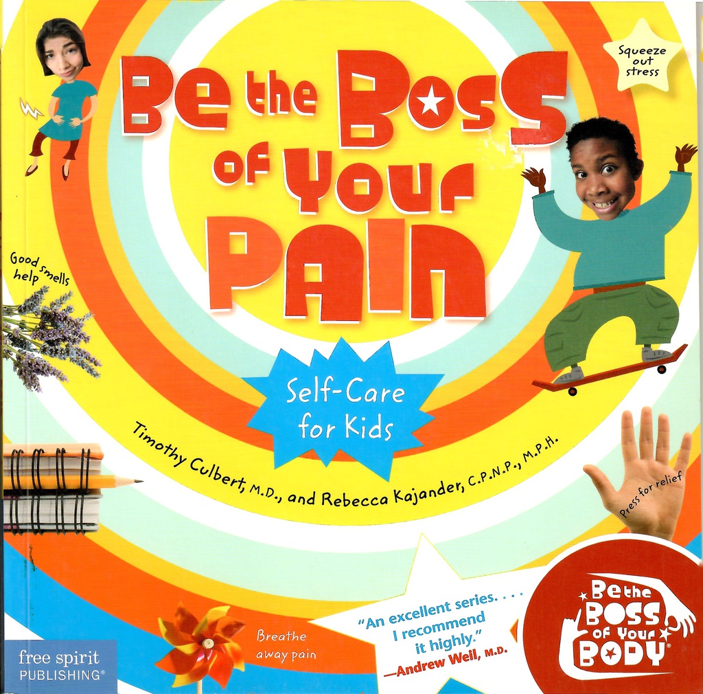 Be the Boss of Your Pain(Be The Boss Of Your Body) (8-10yrs)