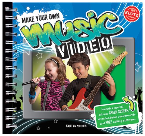 MAKE YOUR OWN MUSIC VIDEO (8-9yrs)