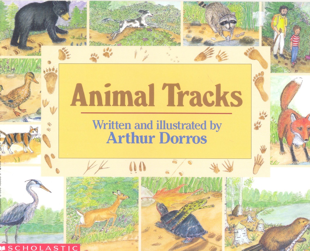 ANIMAL TRACKS (NF) (3-5yrs)