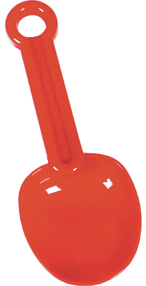 MINI RED SPADE/SHOVEL