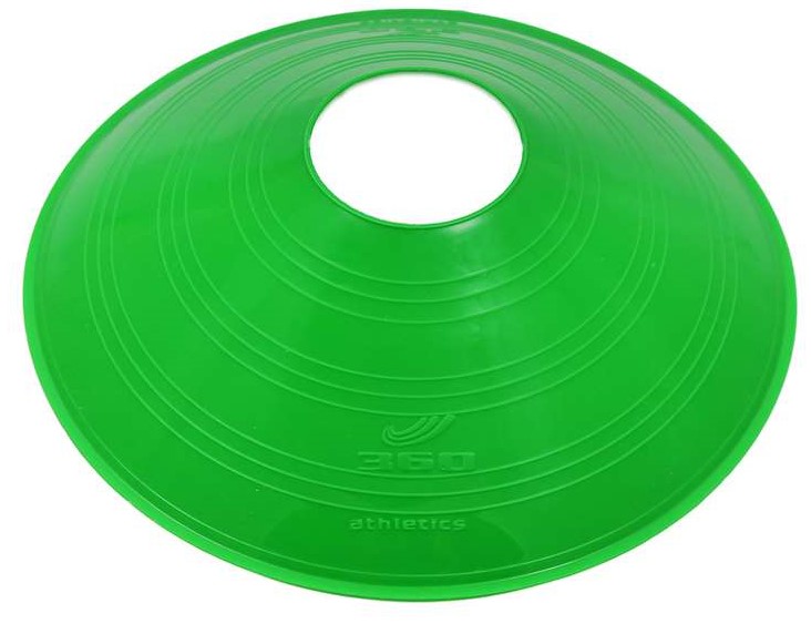 SAUCER FIELD CONE 7''(17.7cm) GREEN VINYL