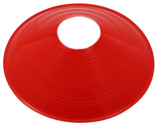 SAUCER FIELD CONE 7''(17.7cm) RED VINYL