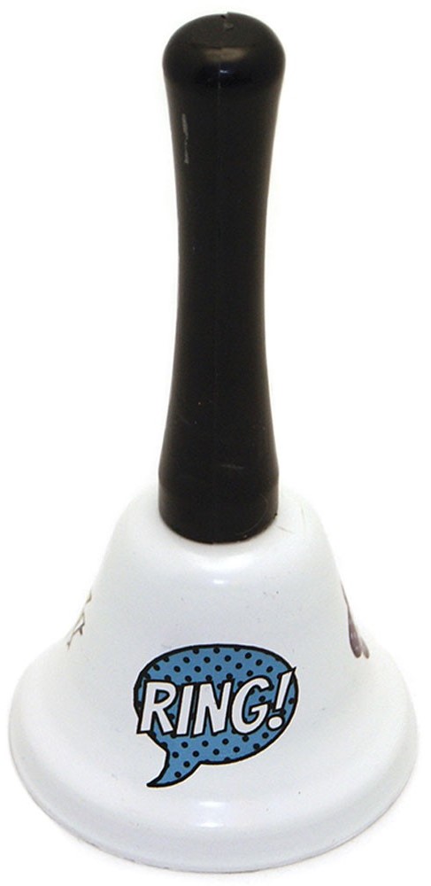 DECORATIVE HAND BELLS SUPER HEROES (5''(12.7cm)
