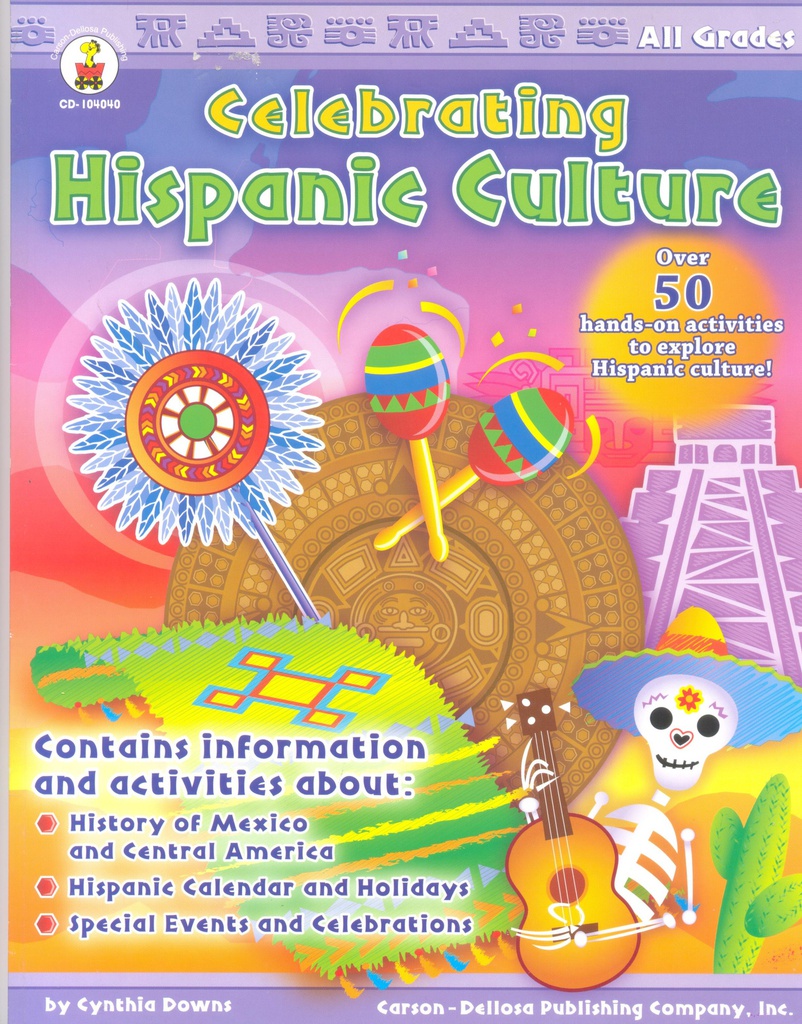 Celebrating Hispanic Culture (4+yrs)