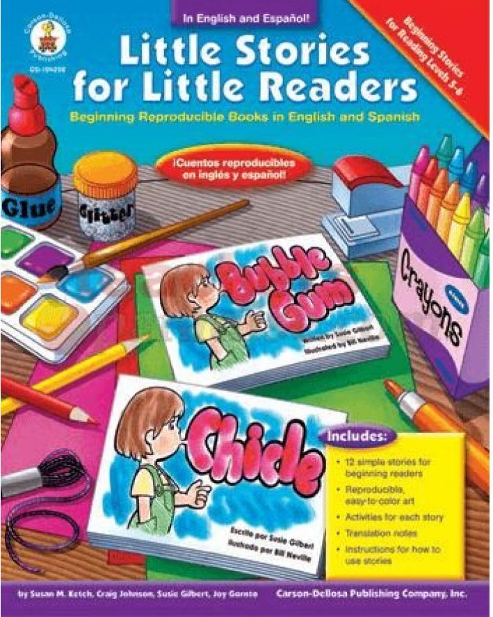 Little Stories for Little Readers (Level:5-6)