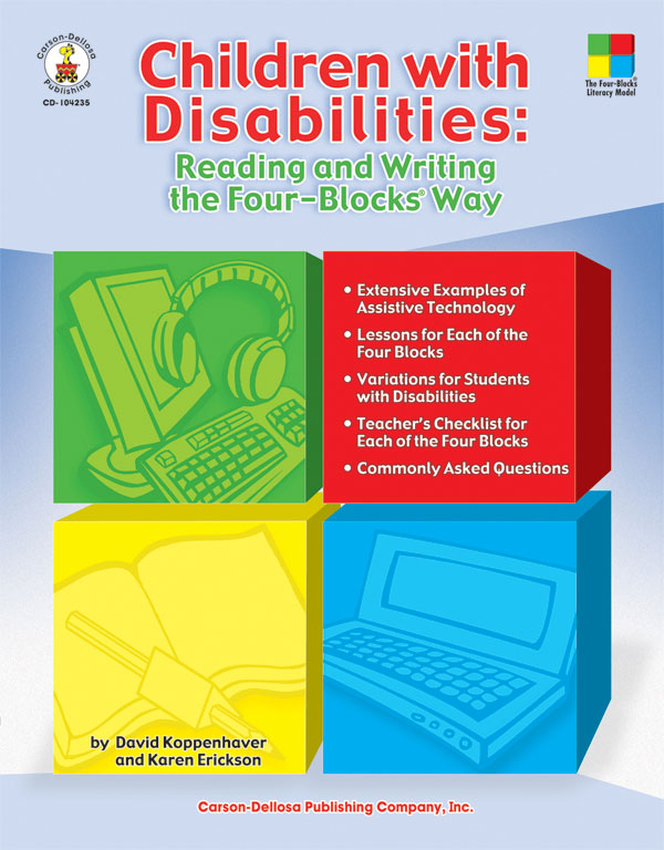 Children with Disabilities: Reading and Writing the Four-Blocks Way (Gr:1–3)Book