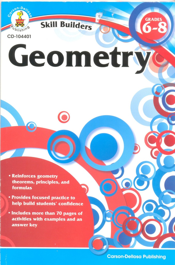 Geometry, (Gr:6-8)