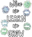 Stylish When We Learn B.B.Set  (50pcs)