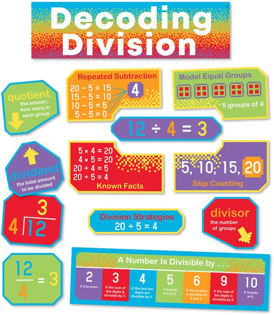 DECODING DIVISION MINI BB SET (15pcs)