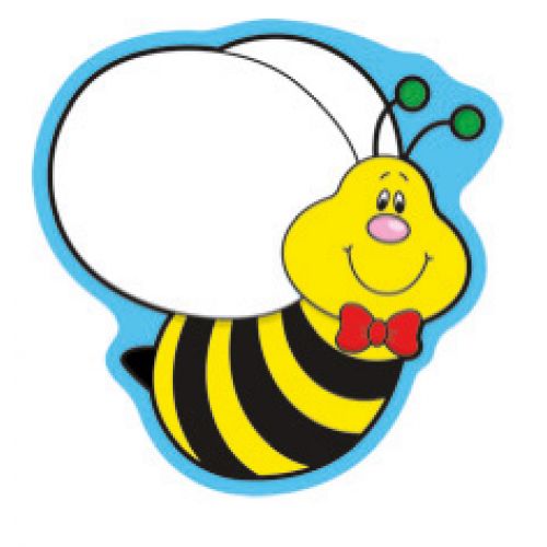 BEES MINI ACCENTS   2 sided  3&quot; x 3&quot;(7.5cmx7.7cm) (36 pcs)