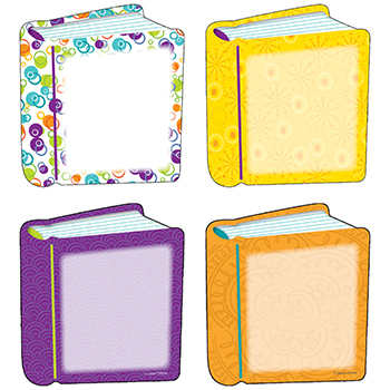 BOOKS ACCENTS (6&quot; x 6.5&quot;(15.24cmx16.51cm)  ( 36 pcs)