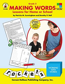 Making Words: Lessons for Home or School (Gr:2)Book