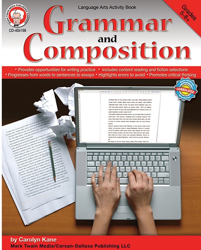 Grammar and Composition (Gr:5–8+) Book