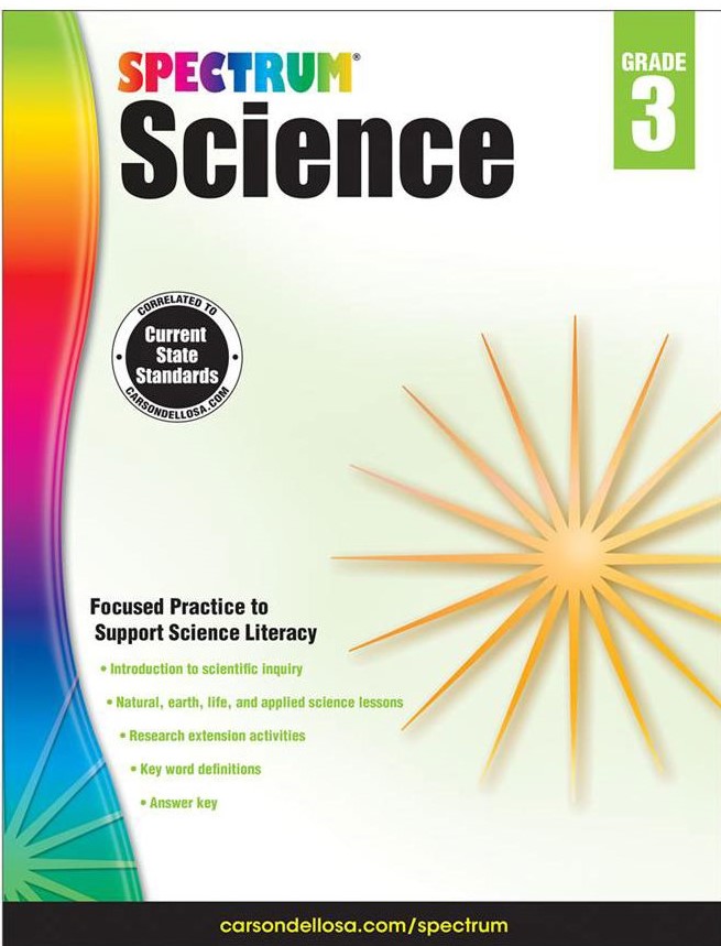 Spectrum Science (Gr:3)(8-9yrs) Book