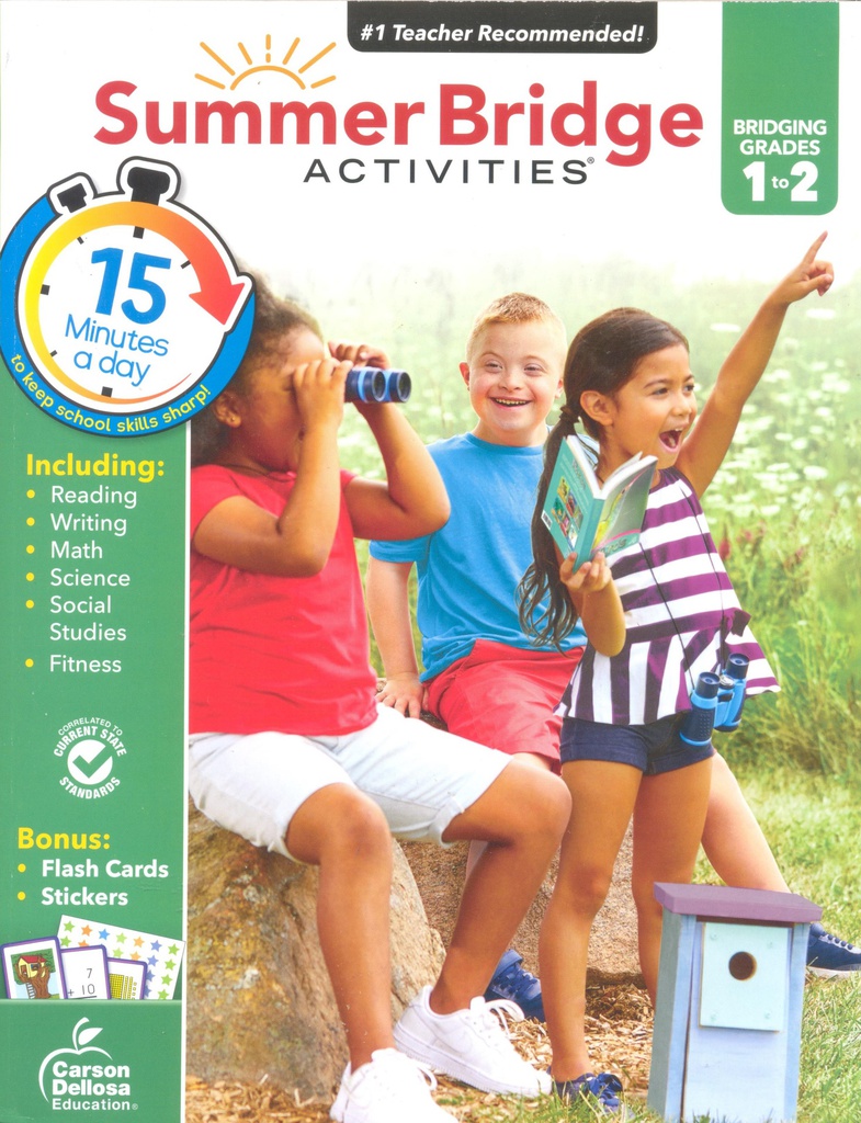 Summer Bridge Activities®, Grades 1 - 2