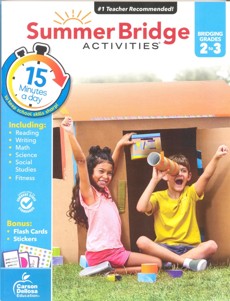 Summer Bridge Activities®, Grades 2 - 3